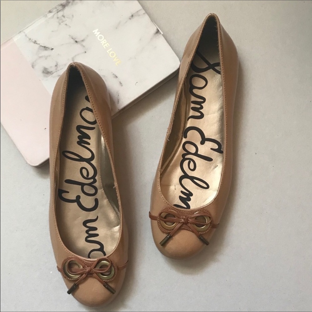 Sam Edelman Leather Flats size 8